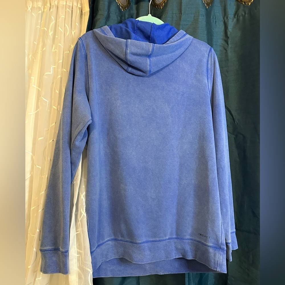 Michael Jordan Blue Jordan Men's Hoodie Sweater. Dri Fit - Picture 5 of 6